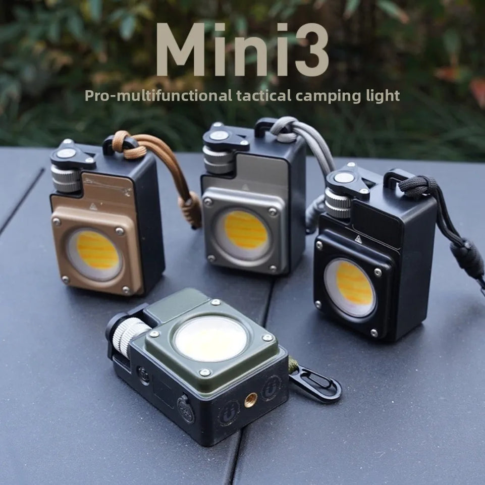 Outdoor Camping Lights - Super Bright Campsite Lights, Long Endurance Tent Lights,Camping Main Lights,Waterproof,Portable,Hiking