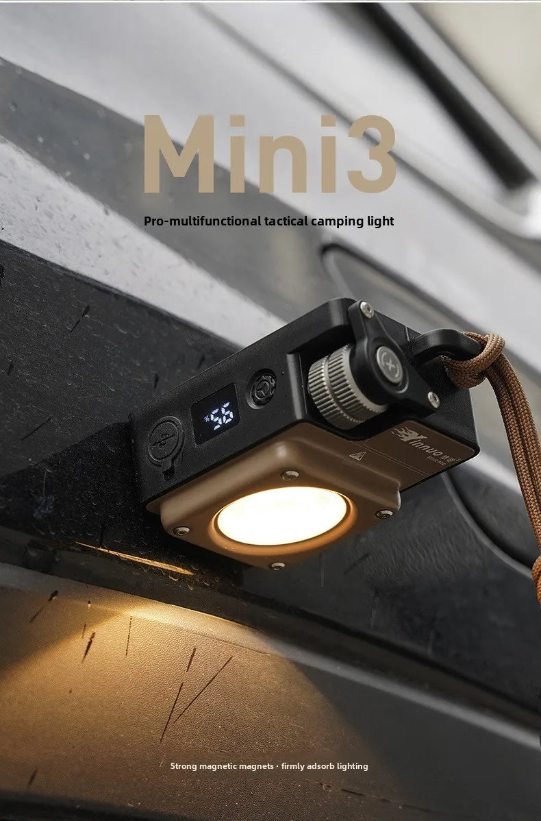 Outdoor Camping Lights - Super Bright Campsite Lights, Long Endurance Tent Lights,Camping Main Lights,Waterproof,Portable,Hiking