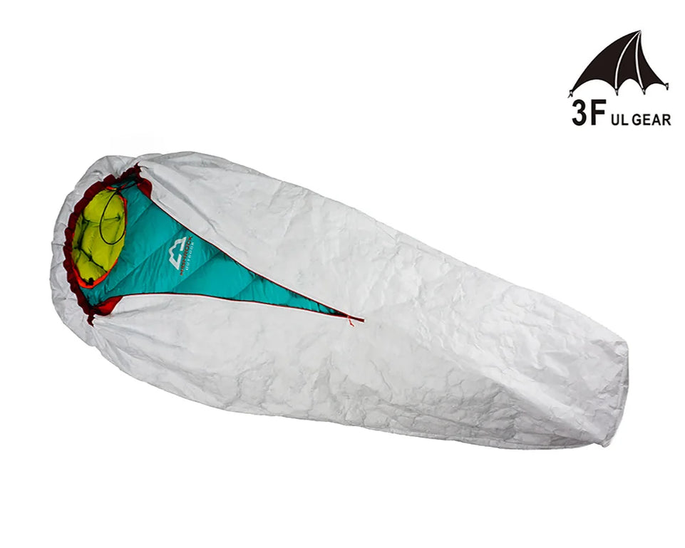 3F UL GEAR TYVEK Sleeping Bag Cover Ventilate Moisture-proof waterproof Dirty Inner Liner Bivy Bag