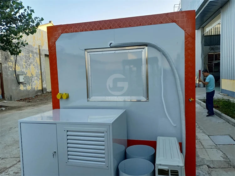 Portable Food Truck Mobile Trailer With Cooking Station Full Kitchen Equipment For Outdoor Events BBQ Business Use