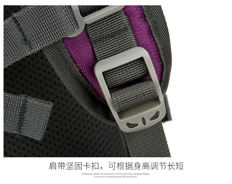 Durable, trendy, small-capacity outdoor backpack suitable for short trips, hiking, cycling, camping, and mountain climbing
