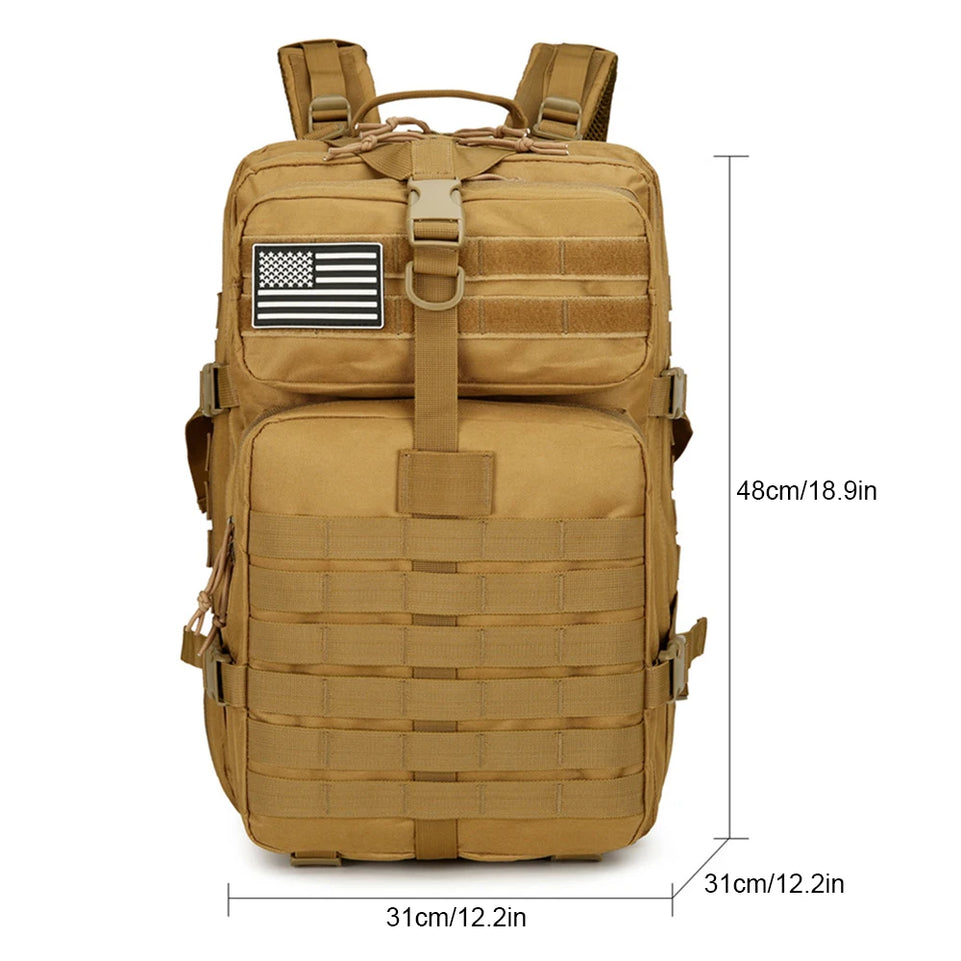 backpacking backpack Outdoor Hiking Backpack Multi-functional Camping Backpack Waterproof Backpacking Daypack daypack for hiking