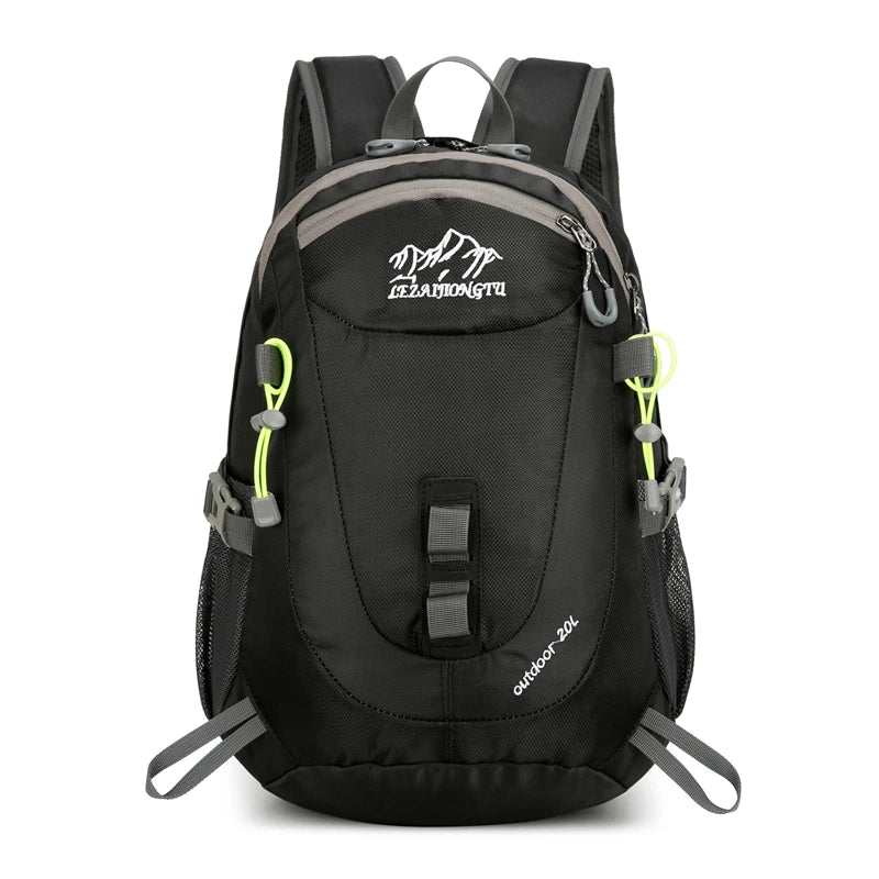 Durable, trendy, small-capacity outdoor backpack suitable for short trips, hiking, cycling, camping, and mountain climbing