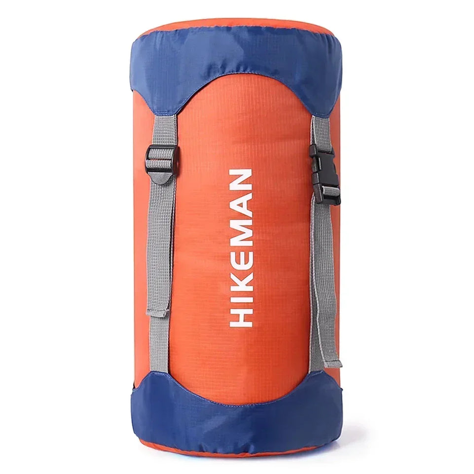 Camp Sleeping Gears Storage Bag Outdoor Storage Compression Pack Down Cotton Sleeping Bag Travel Sundry Bag Just compression bag