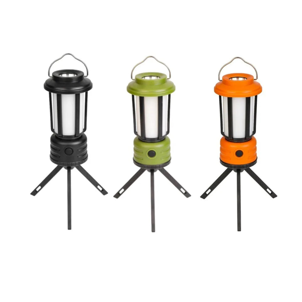 Outdoor Camping Lights, Ultra-long Battery Life Camp Tent Lights, Camping Atmosphere Lights, Rechargeable Portable Lights