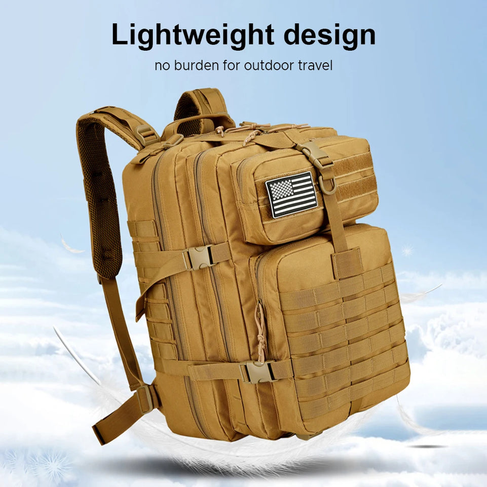 backpacking backpack Outdoor Hiking Backpack Multi-functional Camping Backpack Waterproof Backpacking Daypack daypack for hiking