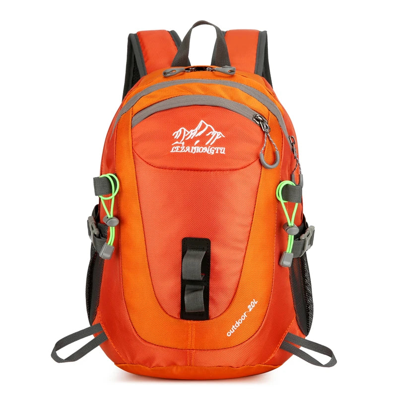 Durable, trendy, small-capacity outdoor backpack suitable for short trips, hiking, cycling, camping, and mountain climbing