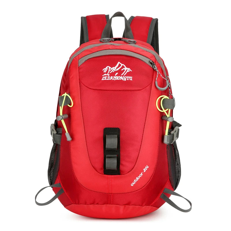 Durable, trendy, small-capacity outdoor backpack suitable for short trips, hiking, cycling, camping, and mountain climbing