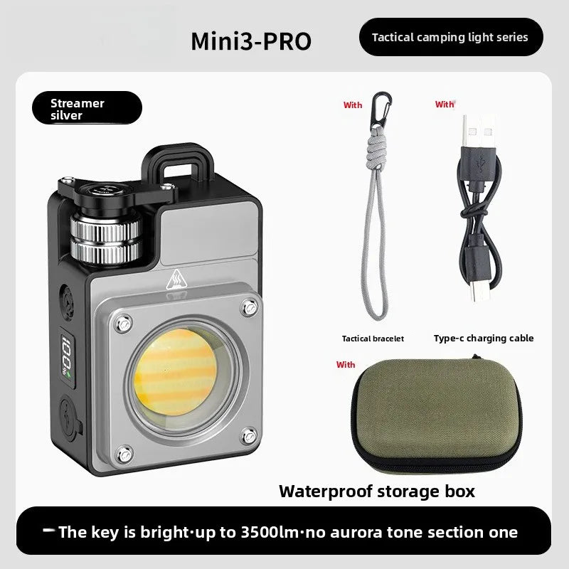 Outdoor Camping Lights - Super Bright Campsite Lights, Long Endurance Tent Lights,Camping Main Lights,Waterproof,Portable,Hiking