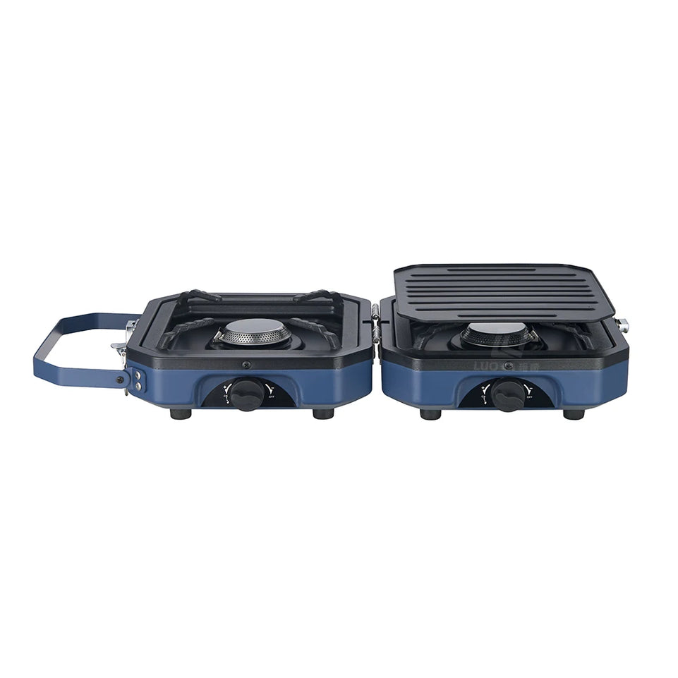 Portable Folding Stove, Camping, Folding Stove, Outdoor, Gas Stove, Cooking, Entertainment, Easy To Clean