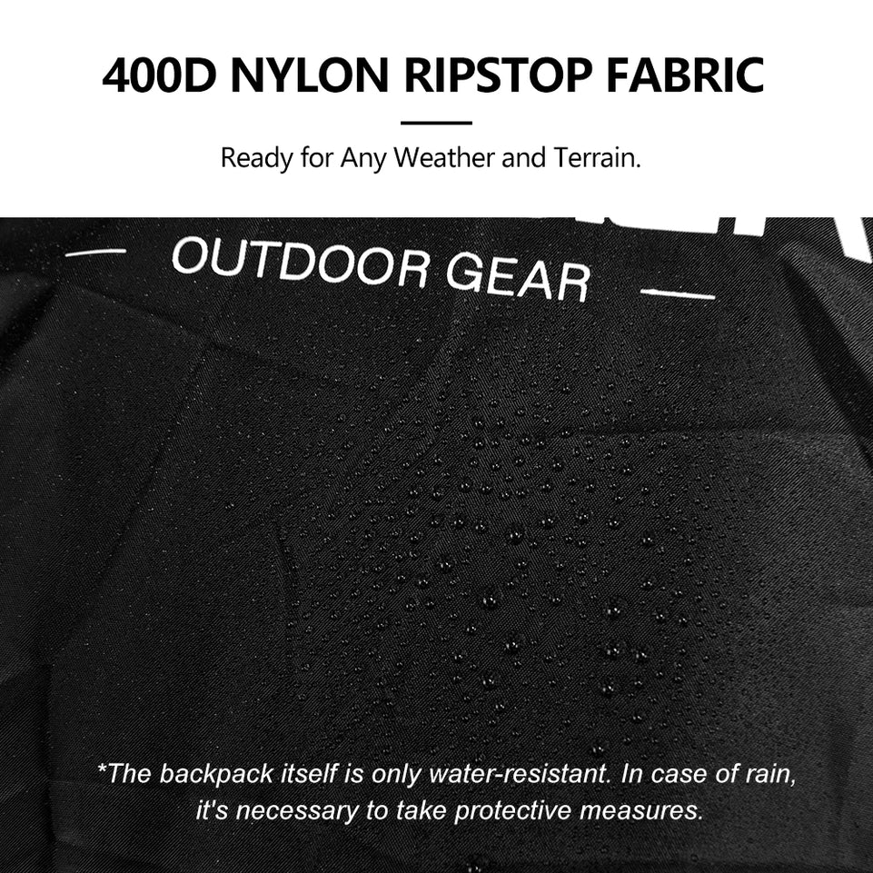 Outdoor Camping Backpack 40L Hiking Bag Sports Men's Backpacks Ultralight Waterproof Trekking Travel Essentials Camping Supplies