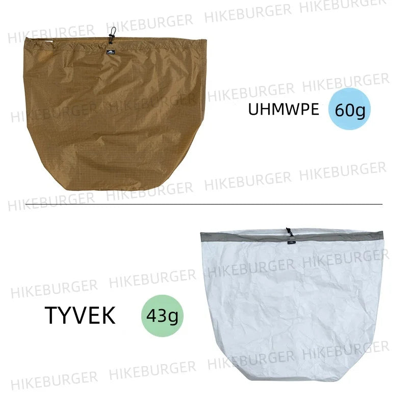 3F UL GEAR UHWMPE/TYVEK Outdoor Sleeping Bag Foot Waterproof Cover Camping Moisture-proof Breathable Dirtproof Inner Liner Cover