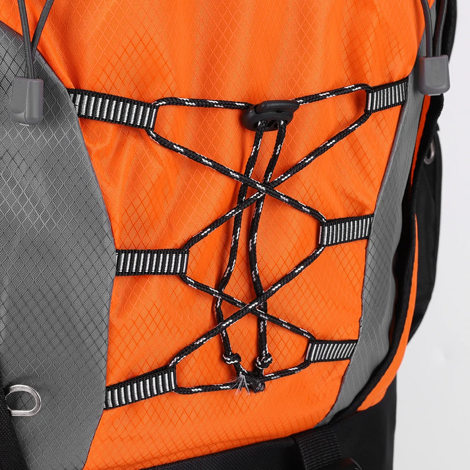 80L Hiking Climbing Backpack Camping Trekking Bag Waterproof Outdoor Sports Mountaineering Bags Rucksack Large Travel Backpacks
