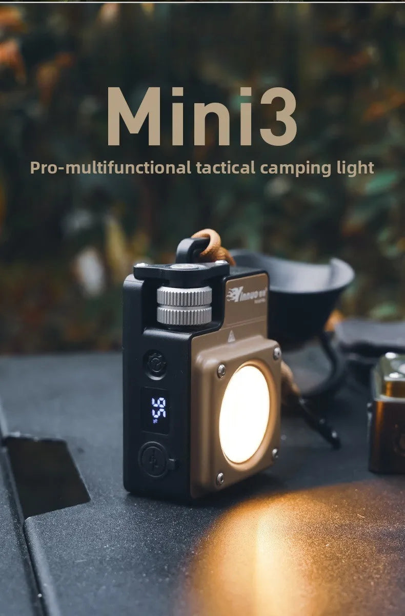 Outdoor Camping Lights - Super Bright Campsite Lights, Long Endurance Tent Lights,Camping Main Lights,Waterproof,Portable,Hiking