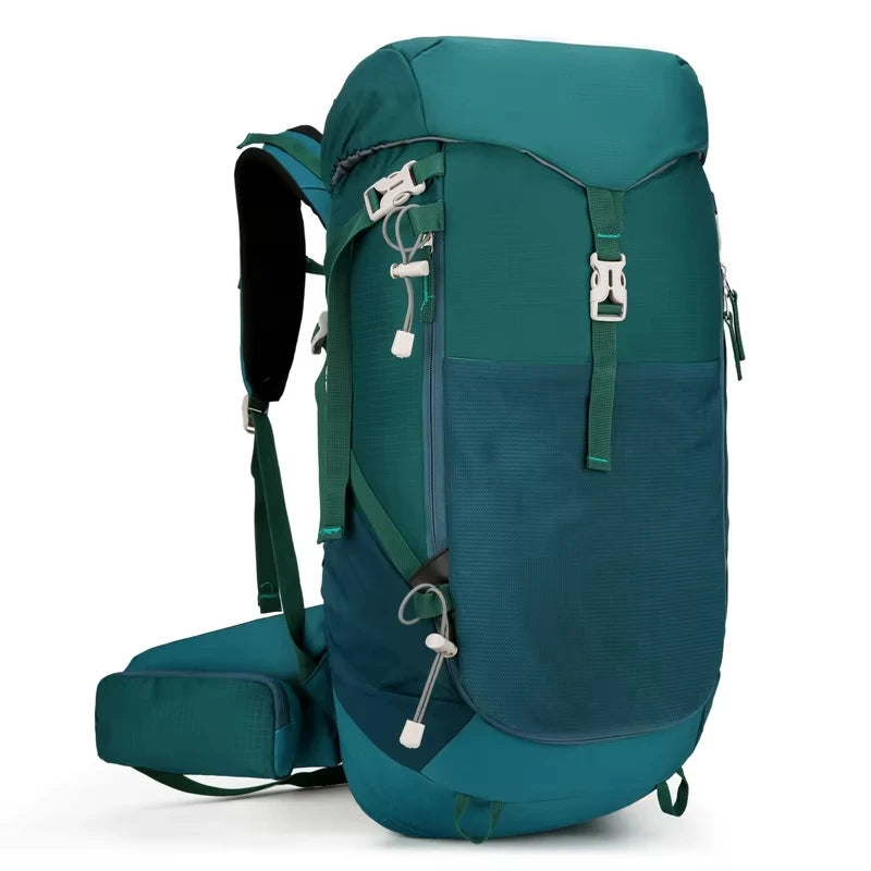 Camping Backpack Large Capacity Climbing Rucksack Trekking Hiking Bag Waterproof Mountaineering Knapsack Outdoor Travel Bag 40L