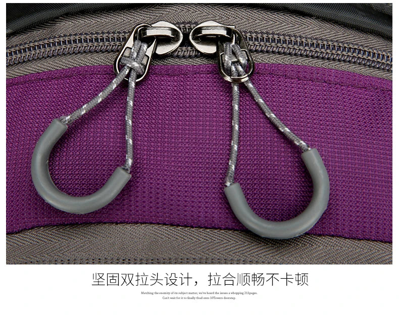 Durable, trendy, small-capacity outdoor backpack suitable for short trips, hiking, cycling, camping, and mountain climbing