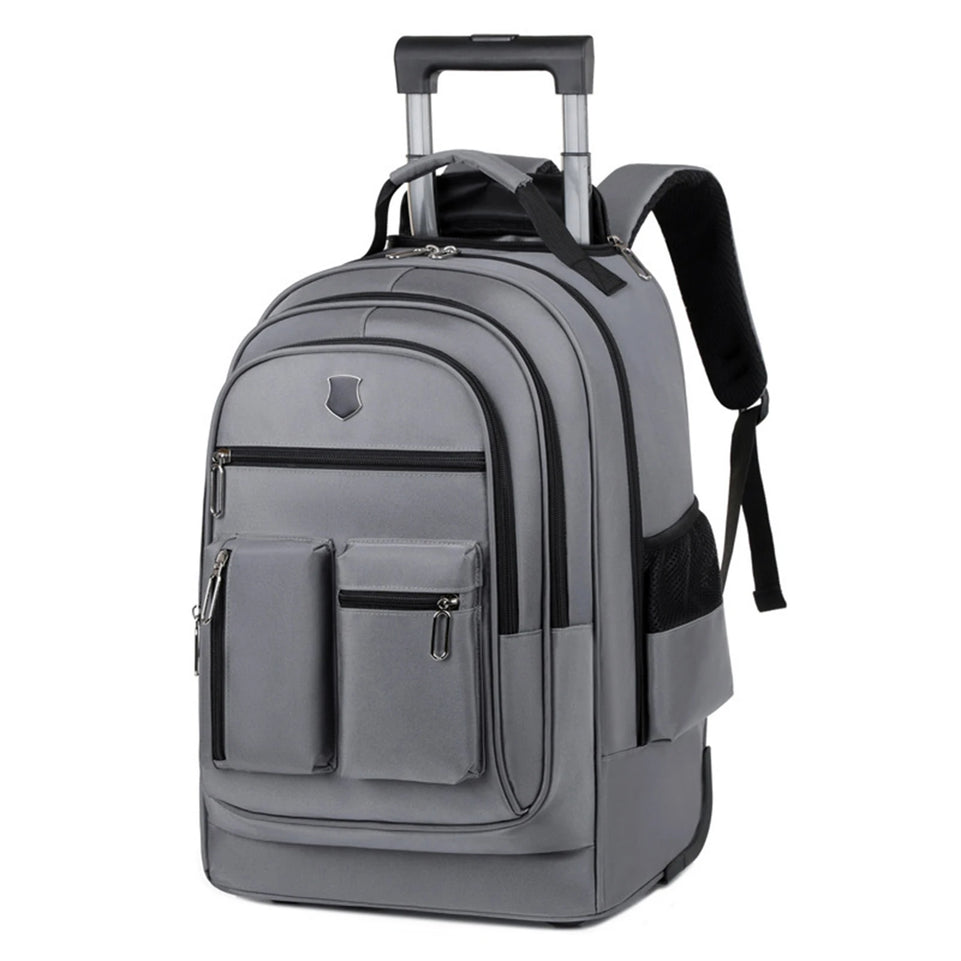 Men's Backpacks Camping Equipment Bag With Padded Shoulder Straps Travel Backpack Large Capacity Waterproof Anti Theft Backpack
