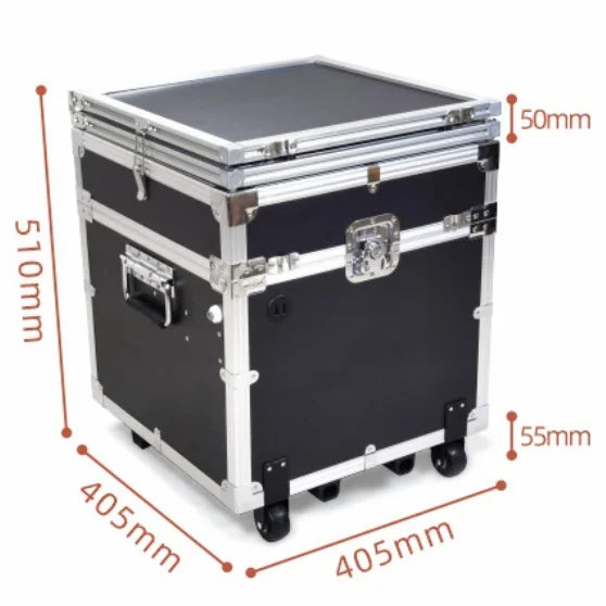 Outdoor Camping Portable Mobile Kitchenette Camping Picnic Kitchen Cooking Folding Storage Box Integrated Stove