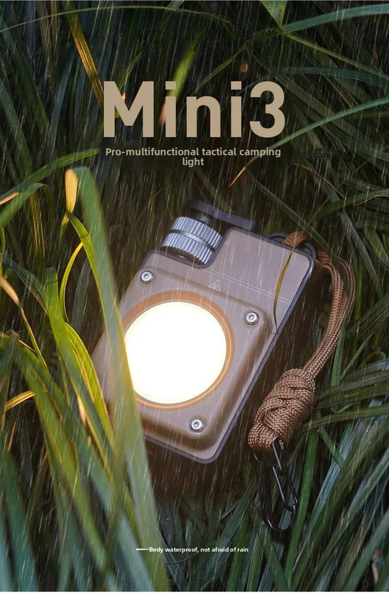 Outdoor Camping Lights - Super Bright Campsite Lights, Long Endurance Tent Lights,Camping Main Lights,Waterproof,Portable,Hiking