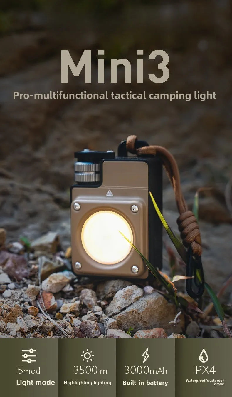 Outdoor Camping Lights - Super Bright Campsite Lights, Long Endurance Tent Lights,Camping Main Lights,Waterproof,Portable,Hiking
