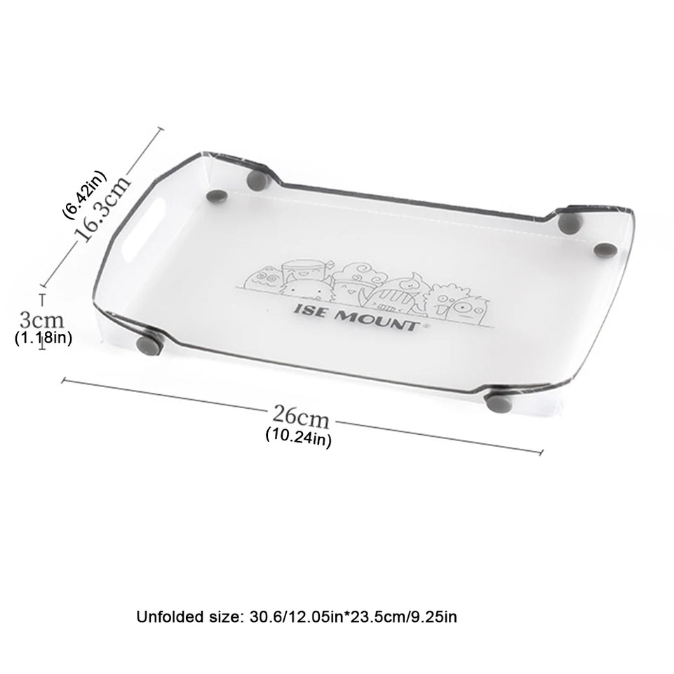 Portable Foldable Mini Camping Table Ultralight Outdoor Camping Table Tray Folding Tableware Hiking Equipment Cooking Supplies