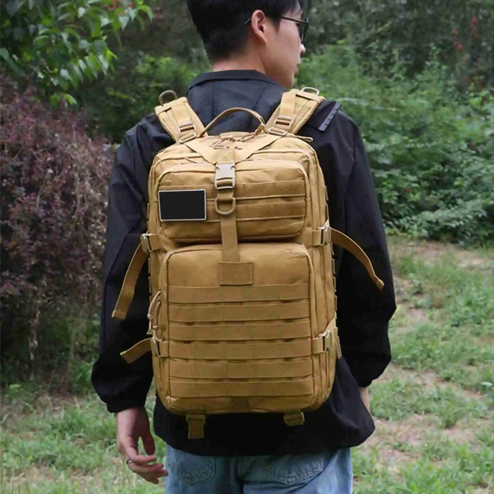 backpacking backpack Outdoor Hiking Backpack Multi-functional Camping Backpack Waterproof Backpacking Daypack daypack for hiking