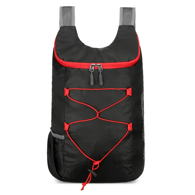 New Outdoor Waterproof Foldable Backpack Large Capacity Portable Camping Hiking Travel Daypack Leisure Men Women Sport Bags