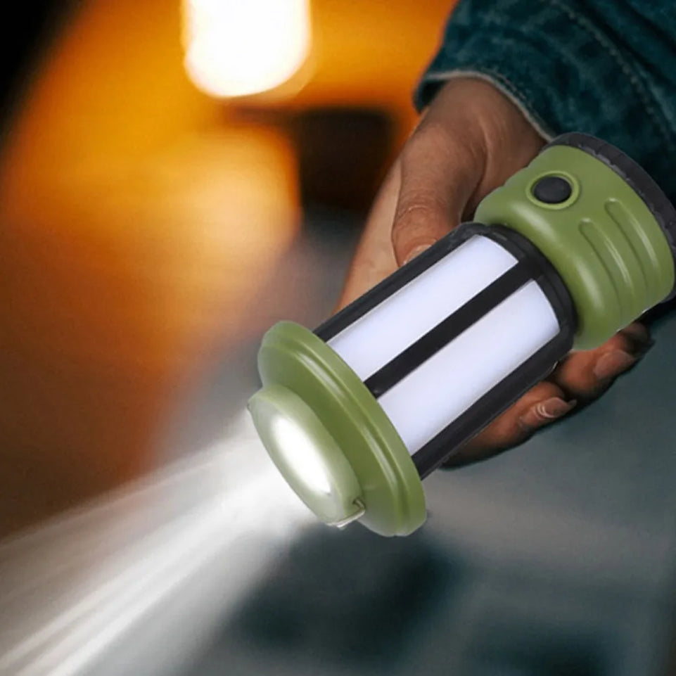 Outdoor Camping Lights, Ultra-long Battery Life Camp Tent Lights, Camping Atmosphere Lights, Rechargeable Portable Lights