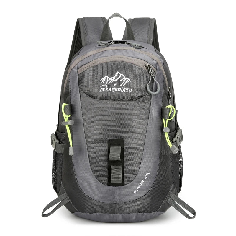 Durable, trendy, small-capacity outdoor backpack suitable for short trips, hiking, cycling, camping, and mountain climbing