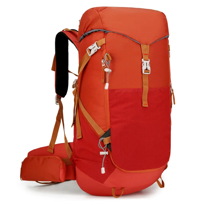 Camping Backpack Large Capacity Climbing Rucksack Trekking Hiking Bag Waterproof Mountaineering Knapsack Outdoor Travel Bag 40L