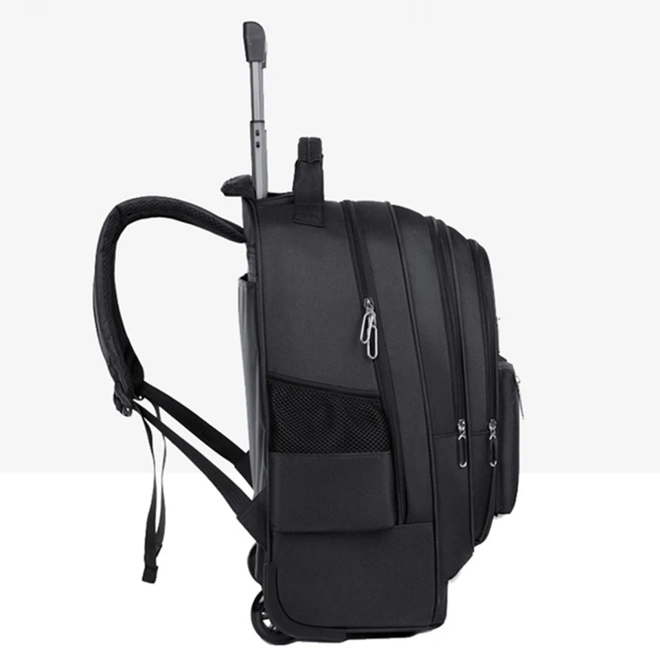Men's Backpacks Camping Equipment Bag With Padded Shoulder Straps Travel Backpack Large Capacity Waterproof Anti Theft Backpack