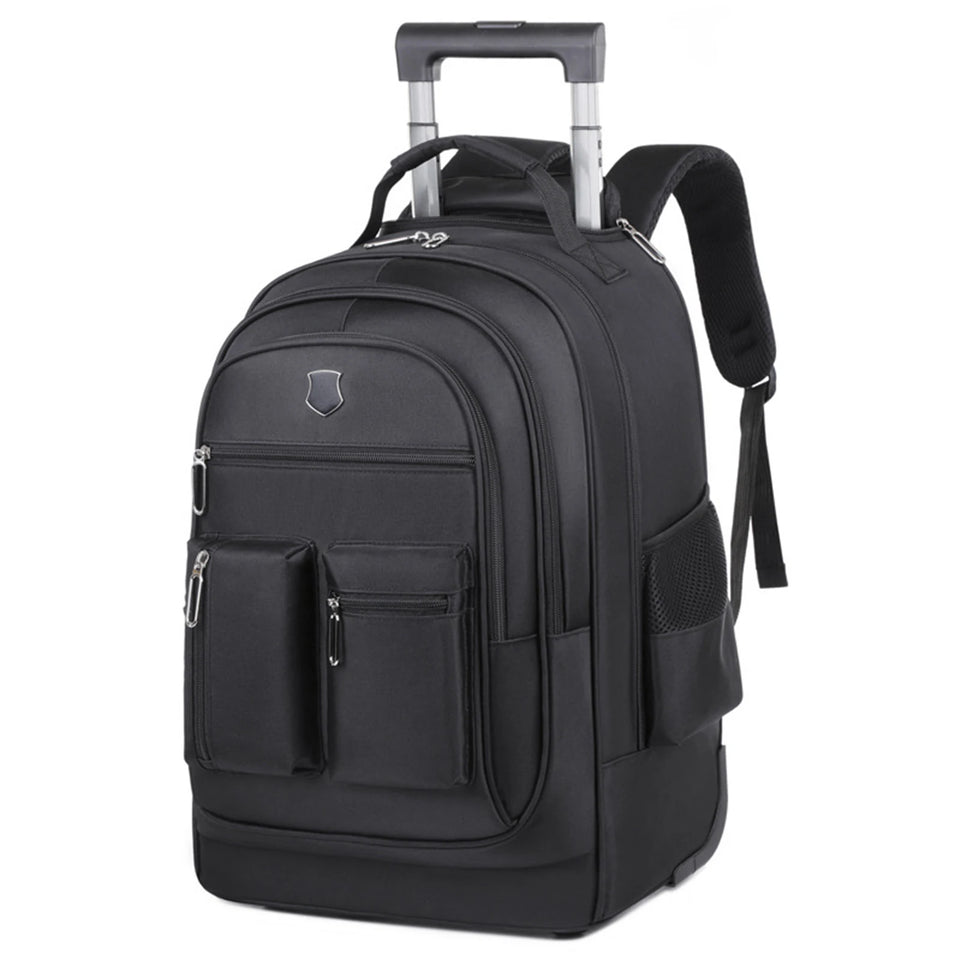 Men's Backpacks Camping Equipment Bag With Padded Shoulder Straps Travel Backpack Large Capacity Waterproof Anti Theft Backpack