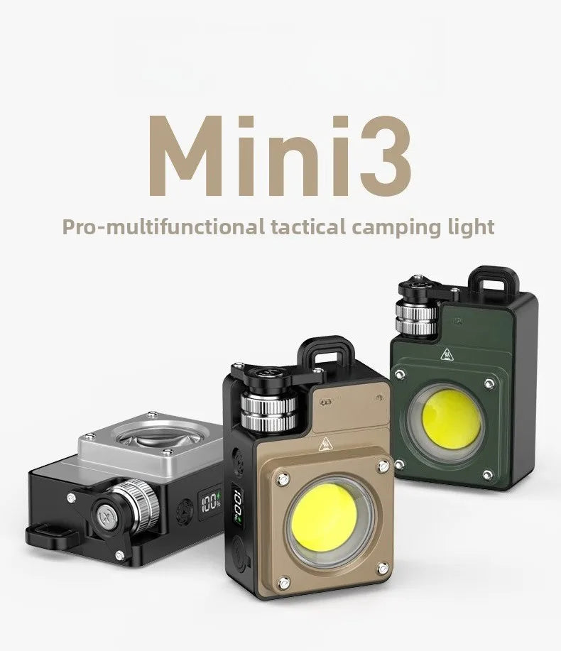 Outdoor Camping Lights - Super Bright Campsite Lights, Long Endurance Tent Lights,Camping Main Lights,Waterproof,Portable,Hiking