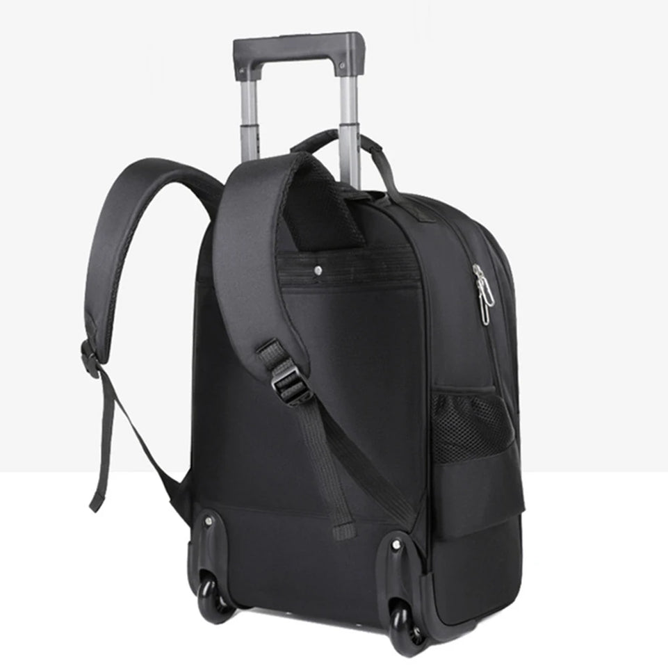 Men's Backpacks Camping Equipment Bag With Padded Shoulder Straps Travel Backpack Large Capacity Waterproof Anti Theft Backpack