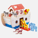 Noah's Ark Wooden Toy