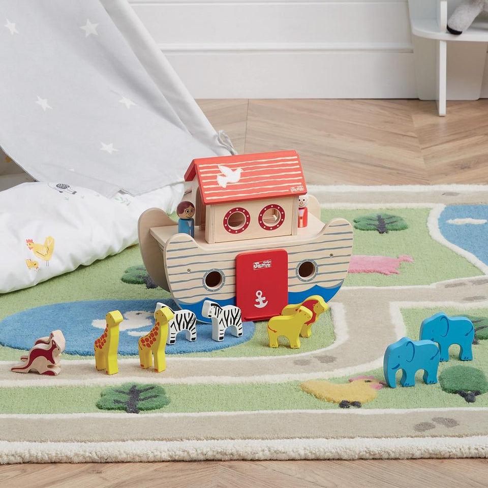 Noah's Ark Wooden Toy