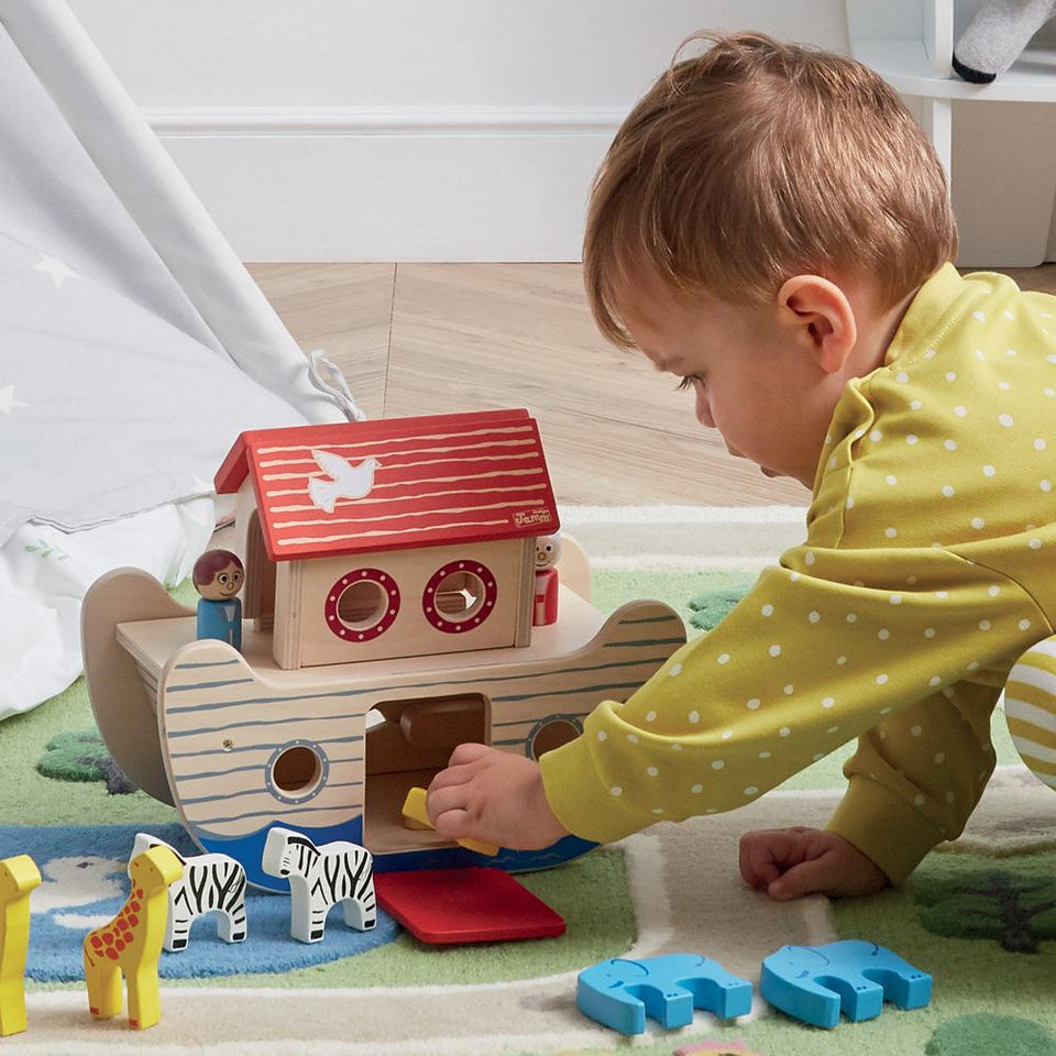 Noah's Ark Wooden Toy