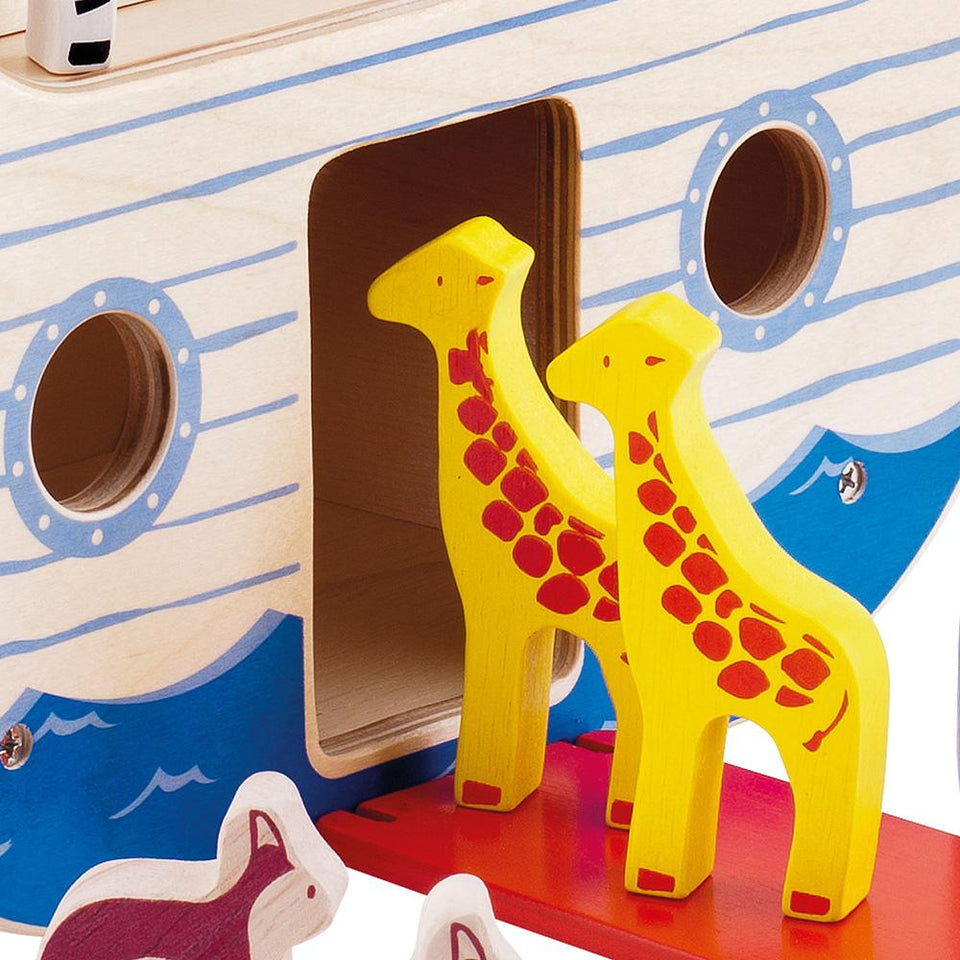 Noah's Ark Wooden Toy