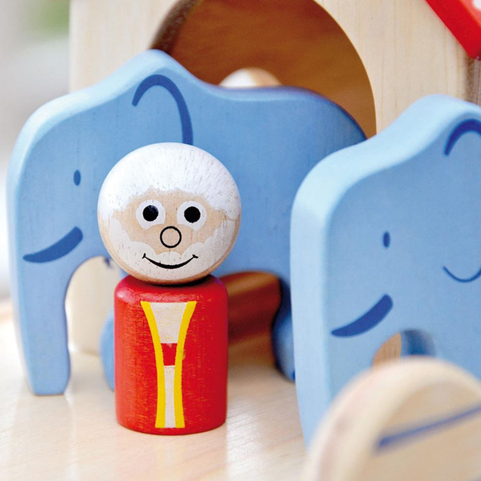 Noah's Ark Wooden Toy