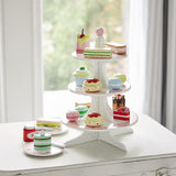 Wooden Afternoon Tea Set