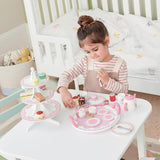 Wooden Afternoon Tea Set