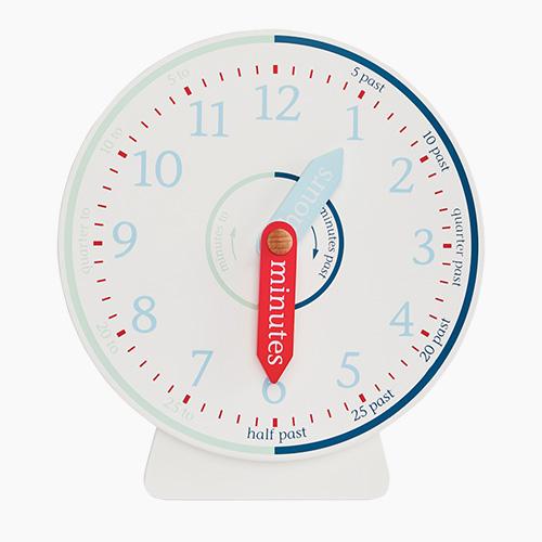 Teach the Time Clock