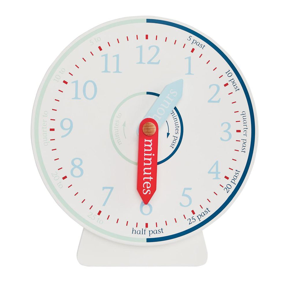 Teach the Time Clock