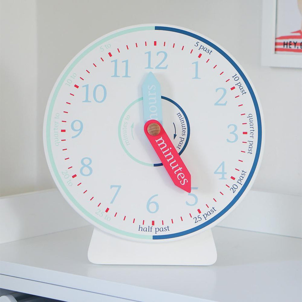 Teach the Time Clock