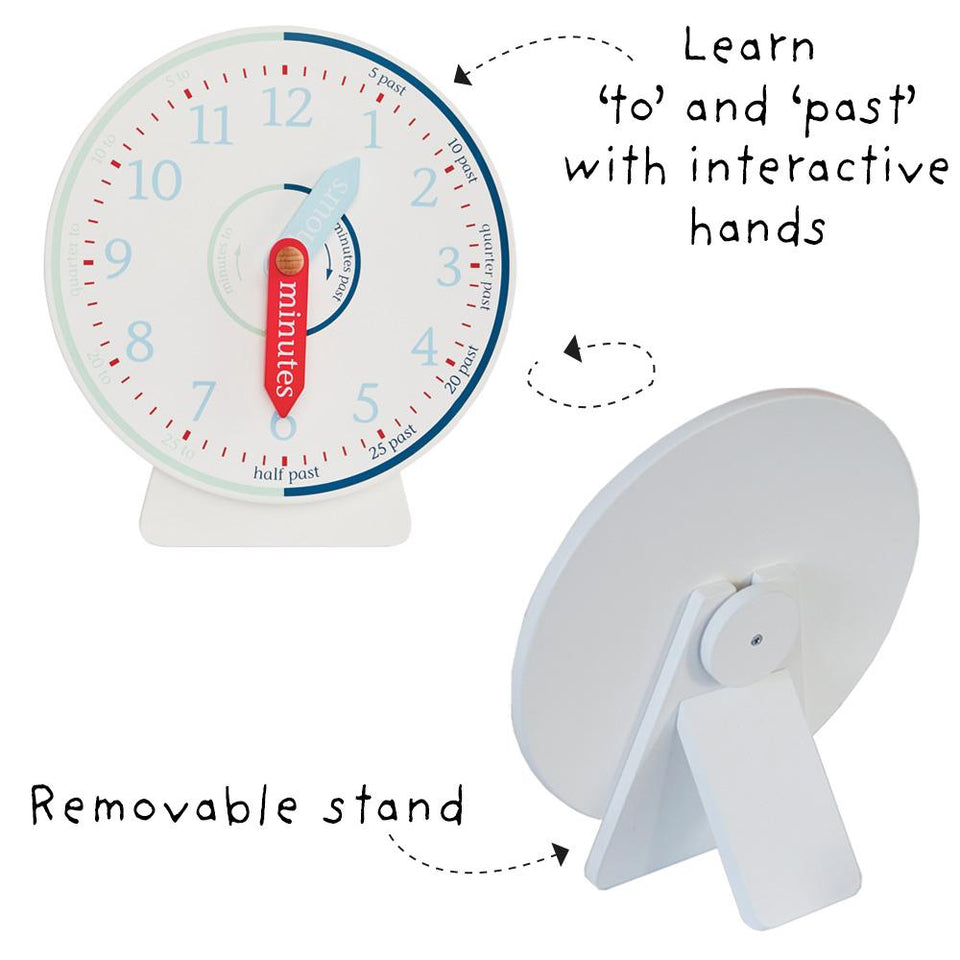 Teach the Time Clock
