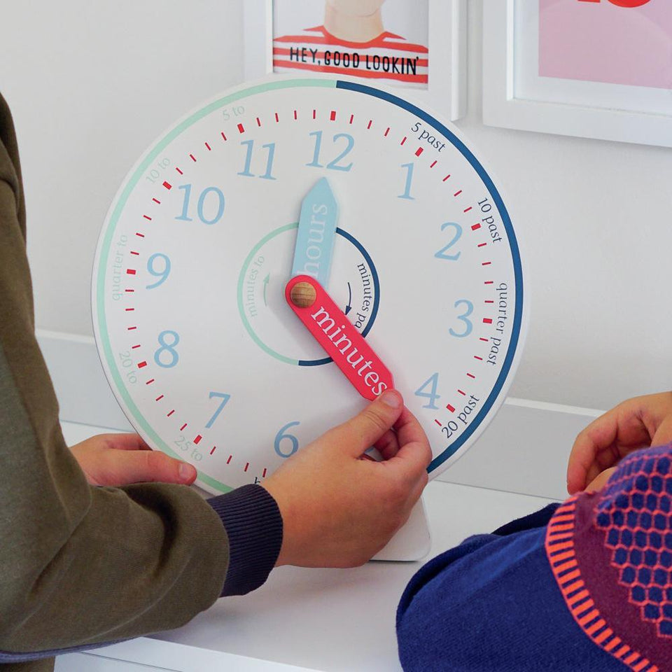 Teach the Time Clock