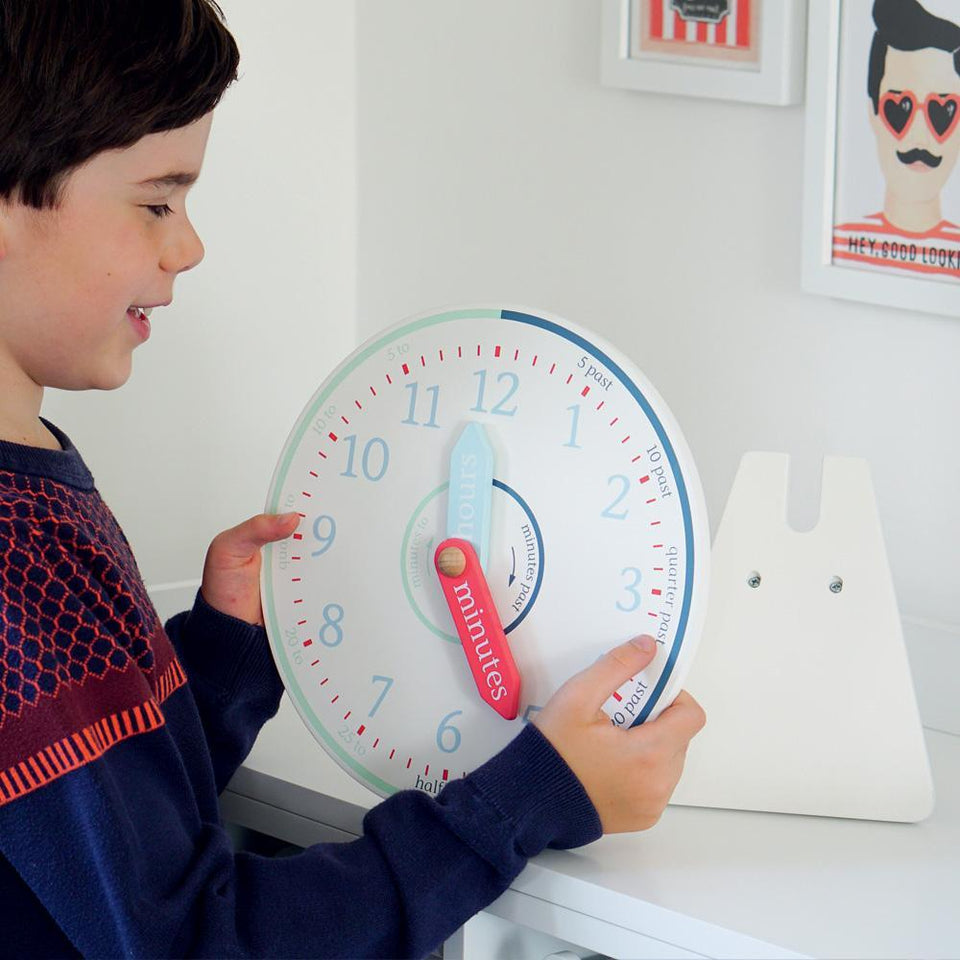 Teach the Time Clock