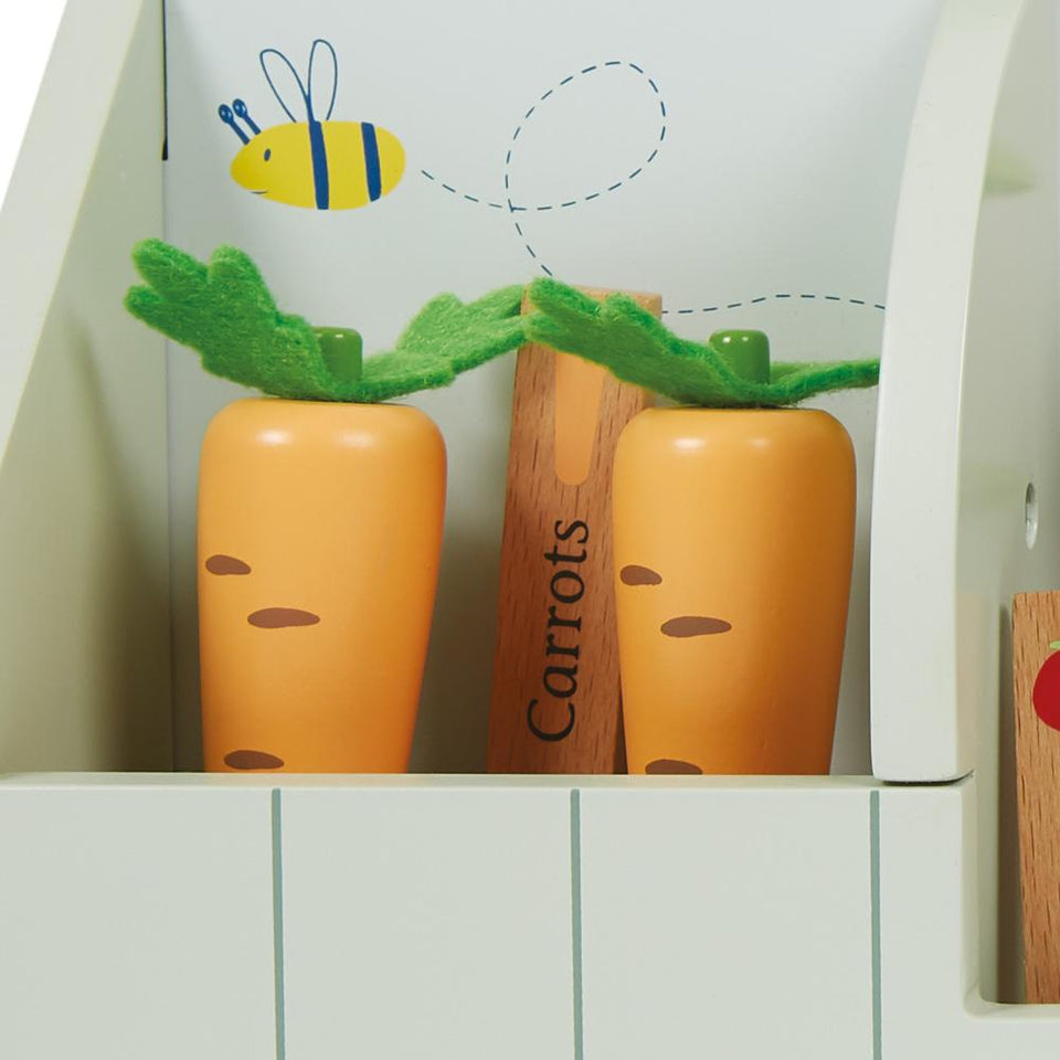 Growing Garden Wooden Toy