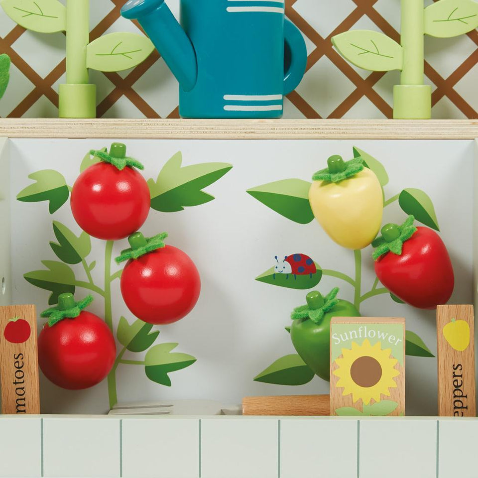 Growing Garden Wooden Toy