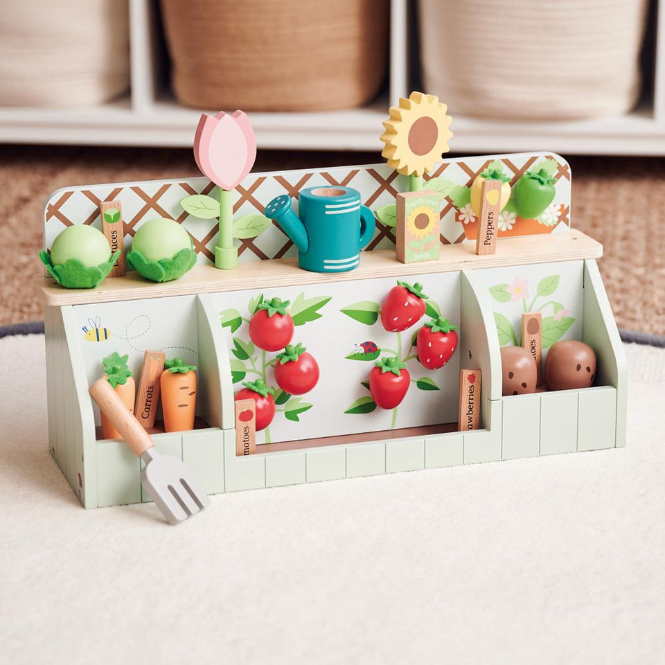 Growing Garden Wooden Toy